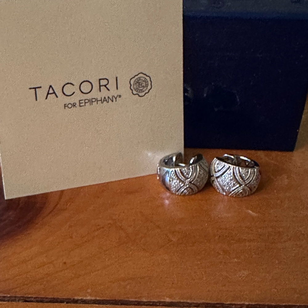 Tacori Huggie Hoop Earrings